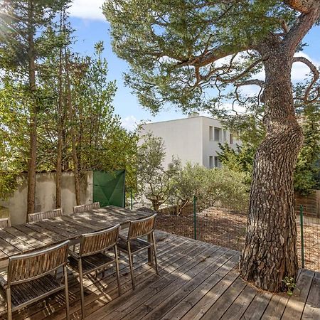 Cassis, Superbe Appartement Avec Terrasse מראה חיצוני תמונה