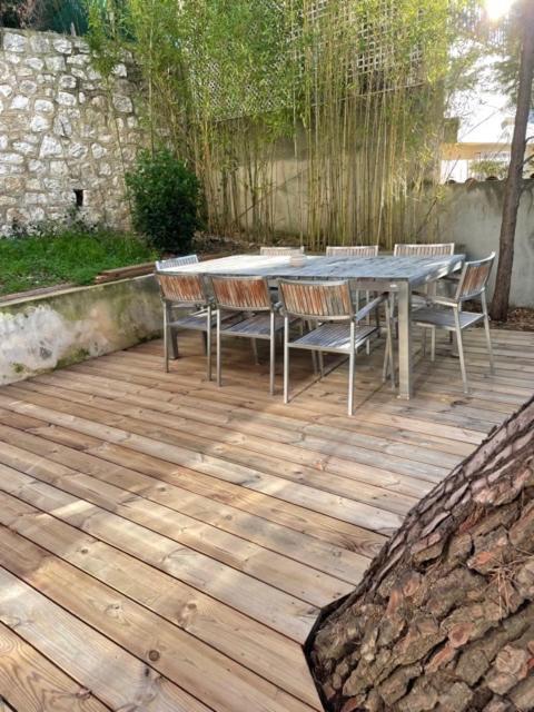 Cassis, Superbe Appartement Avec Terrasse מראה חיצוני תמונה
