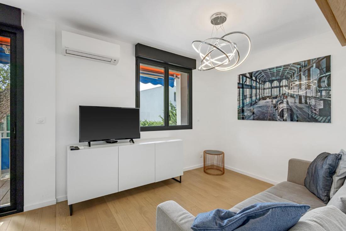 Cassis, Superbe Appartement Avec Terrasse מראה חיצוני תמונה