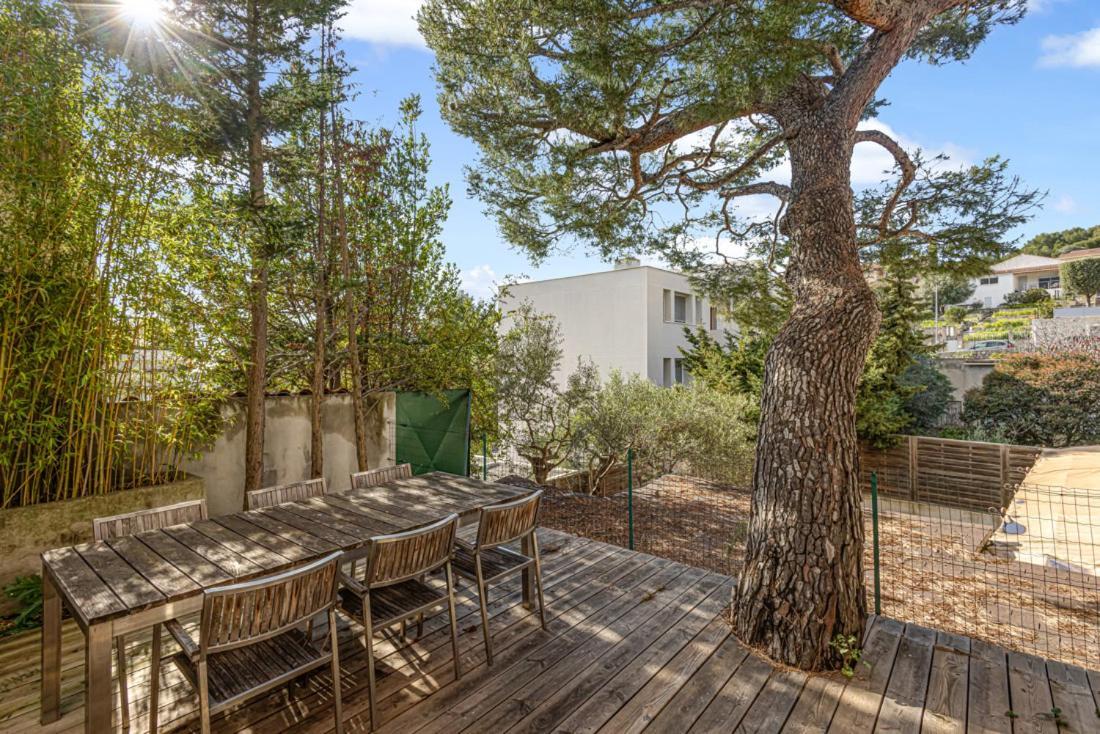 Cassis, Superbe Appartement Avec Terrasse מראה חיצוני תמונה